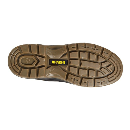 Apache AP714SM Black Safety Dealer Boot S3 - Premium SAFETY BOOTS from Apache - Just £35.62! Shop now at workboots-online.co.uk