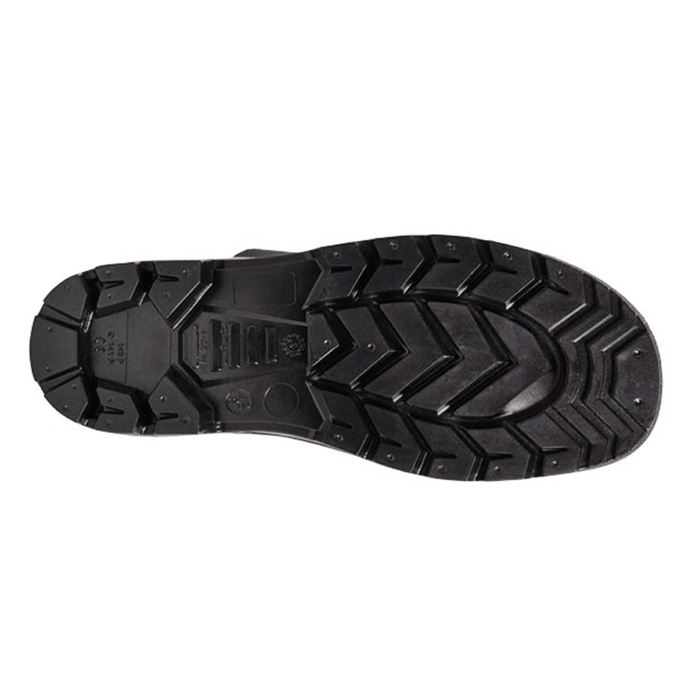 Worksite SS630SM Black PVC Warm Lined Rigger Boot S5 SRC - Premium RIGGER BOOTS from Worksite - Just £24.87! Shop now at workboots-online.co.uk