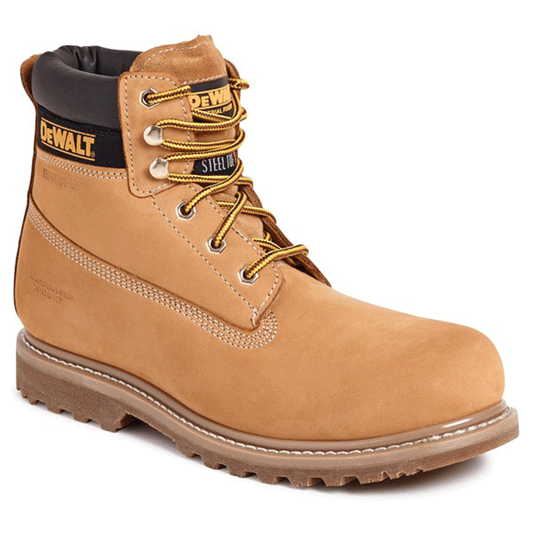Dewalt Explorer Leather Steel Toe Boot - Premium SAFETY BOOTS from Dewalt - Just £56.95! Shop now at workboots-online.co.uk