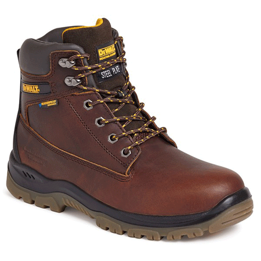 Dewalt Titanium Waterproof Leather Work Safety Boot Various Colours - Premium SAFETY BOOTS from Dewalt - Just £85.92! Shop now at workboots-online.co.uk