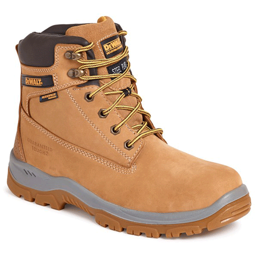 Dewalt Titanium Waterproof Leather Work Safety Boot Various Colours - Premium SAFETY BOOTS from Dewalt - Just £85.92! Shop now at workboots-online.co.uk