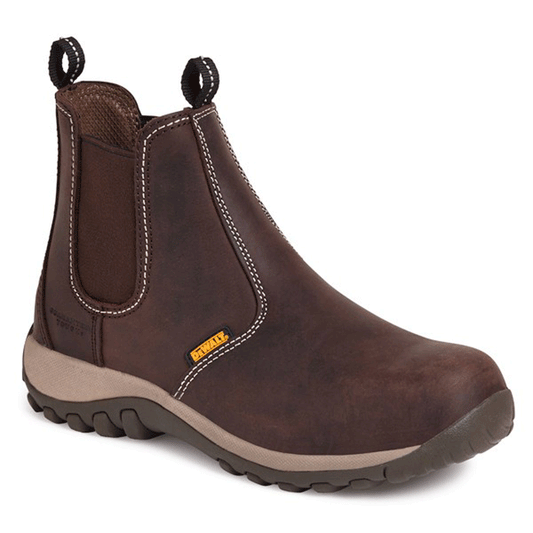 Dewalt Radial Leather Dealer Safety Boot - Premium SAFETY BOOTS from Dewalt - Just £75.89! Shop now at workboots-online.co.uk