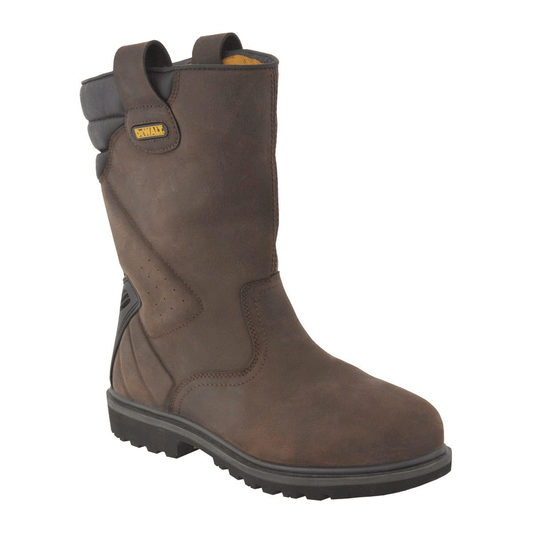 Dewalt Rigger Steel Toe Cap Leather Boot - Premium RIGGER BOOTS from Dewalt - Just £74.98! Shop now at workboots-online.co.uk
