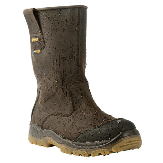 Dewalt Tungsten Leather Steel Toe Rigger Boot - Premium RIGGER BOOTS from Dewalt - Just £72.90! Shop now at workboots-online.co.uk