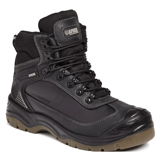 Apache Ranger Waterproof Leather Safety Hiker Work Boot Various Colours - Premium SAFETY BOOTS from Apache - Just £44.95! Shop now at workboots-online.co.uk