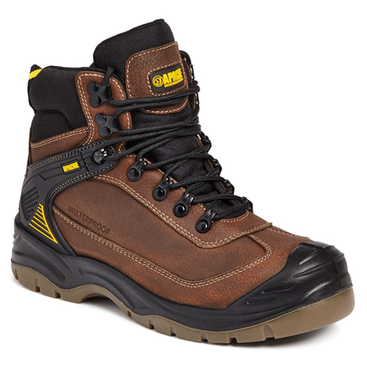 Apache Ranger Waterproof Leather Safety Hiker Work Boot Various Colours - Premium SAFETY BOOTS from Apache - Just £44.95! Shop now at workboots-online.co.uk