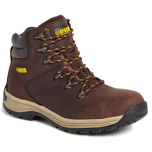 Apache AP315CM Flexi Hiker Work Boot - Premium SAFETY BOOTS from Apache - Just £50.37! Shop now at workboots-online.co.uk