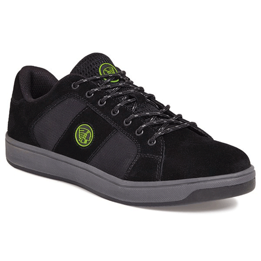 Apache Kick Suede Steel Toe Trainer - Premium SAFETY TRAINERS from Apache - Just £52.24! Shop now at workboots-online.co.uk