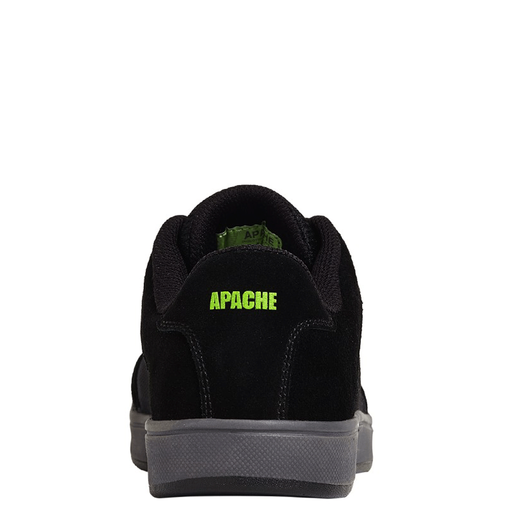 Apache Kick Suede Steel Toe Trainer - Premium SAFETY TRAINERS from Apache - Just £52.24! Shop now at workboots-online.co.uk
