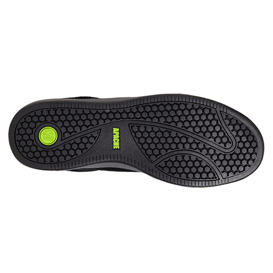 Apache Kick Suede Steel Toe Trainer - Premium SAFETY TRAINERS from Apache - Just £52.24! Shop now at workboots-online.co.uk