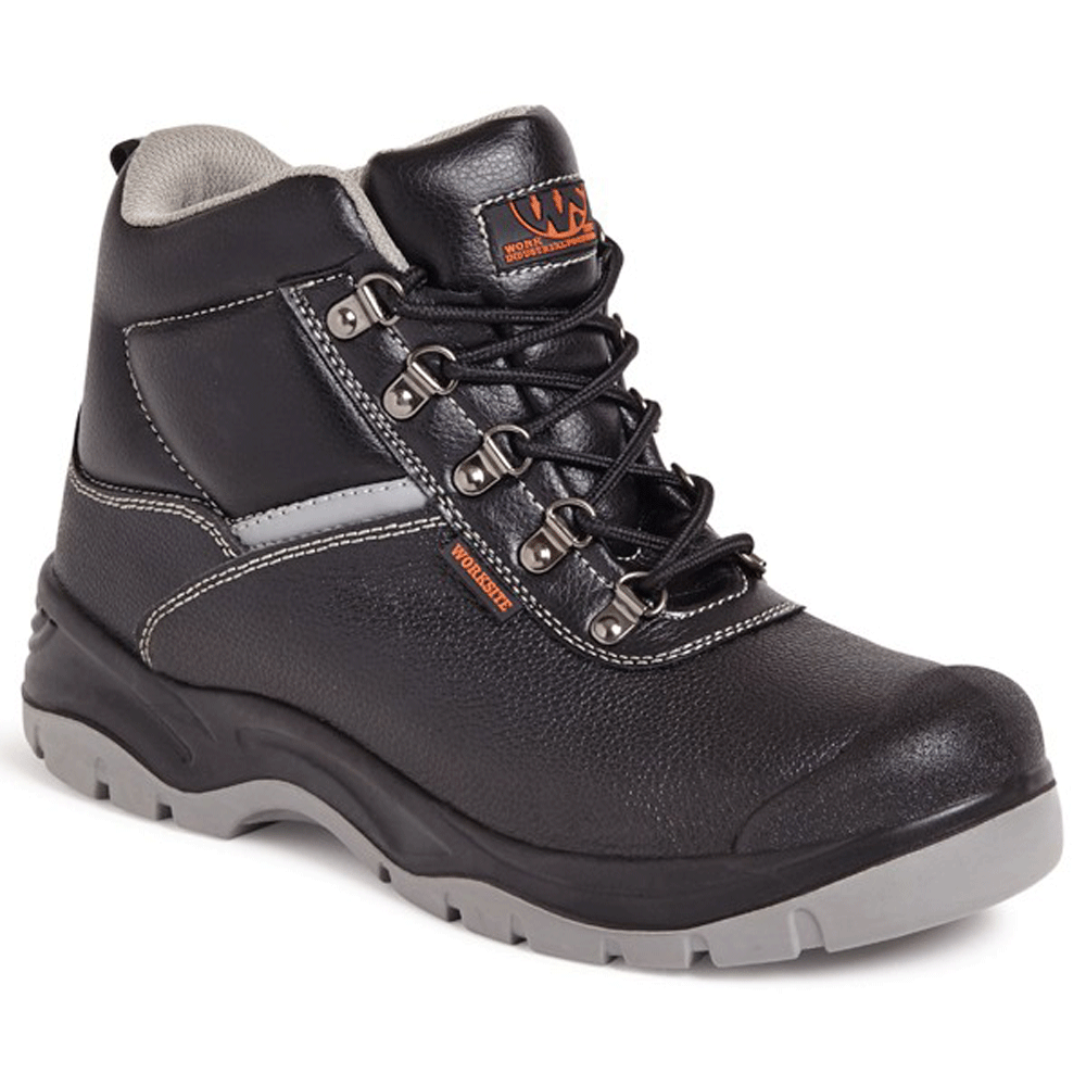 Worksite SS609SM Water Resistant Safety Boot - Premium SAFETY BOOTS from Worksite - Just £29.25! Shop now at workboots-online.co.uk