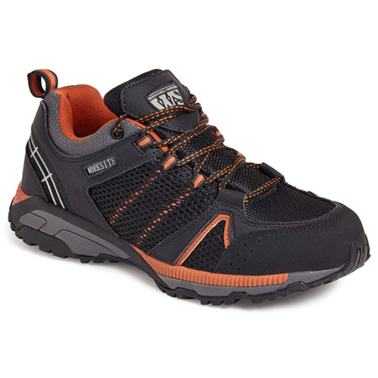Worksite SS607SM Steel Toe Cap Safety Trainer - Premium SAFETY TRAINERS from Worksite - Just £40.45! Shop now at workboots-online.co.uk