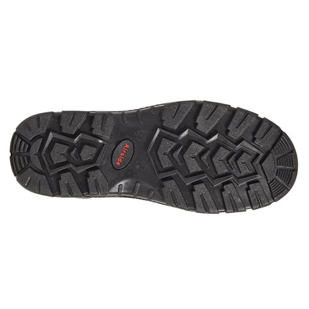 Airside SS704CM Non Metallic Leather Safety Hiker Boot - Premium SAFETY BOOTS from Apache - Just £31.15! Shop now at workboots-online.co.uk