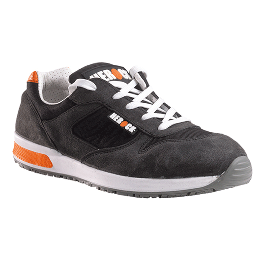 Herock Gannicus S1P Steel Toe Cap Safety Trainer - Premium SAFETY TRAINERS from Herock - Just £61.48! Shop now at workboots-online.co.uk