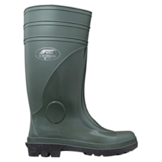 Herock PVC S3 Steel Toe Cap Wellington Boots - Premium WELLINGTON BOOTS from Herock - Just £24.59! Shop now at workboots-online.co.uk