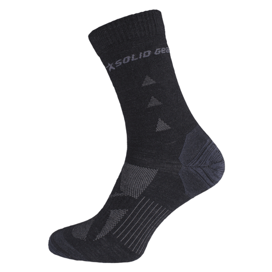 Solid Gear SG30007 Ultra Thin Wool Socks - Premium SOCKS from SOLID GEAR - Just £13.37! Shop now at workboots-online.co.uk