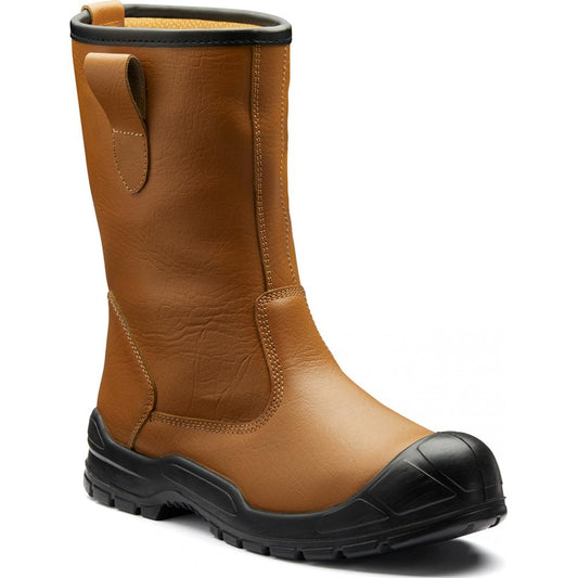 Dickies Dixon Unlined Rigger Boot FA23355S - Premium RIGGER BOOTS from Dickies - Just £34.64! Shop now at workboots-online.co.uk