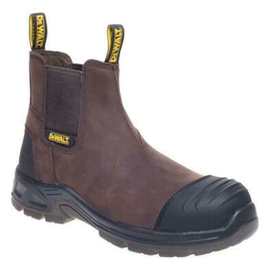 Dewalt Grafton Water Resistant Steel Toe Cap Work Dealer Boot - Premium SAFETY BOOTS from Dewalt - Just £57.36! Shop now at workboots-online.co.uk