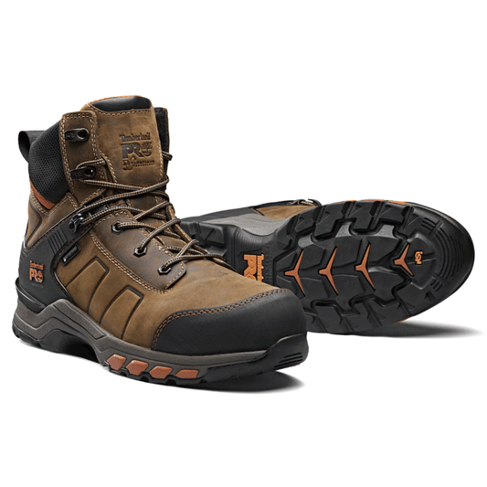 Timberland PRO Hypercharge Composite Safety Toe Leather Work Boot Various Colours - Premium SAFETY BOOTS from Timberland - Just £115.25! Shop now at workboots-online.co.uk