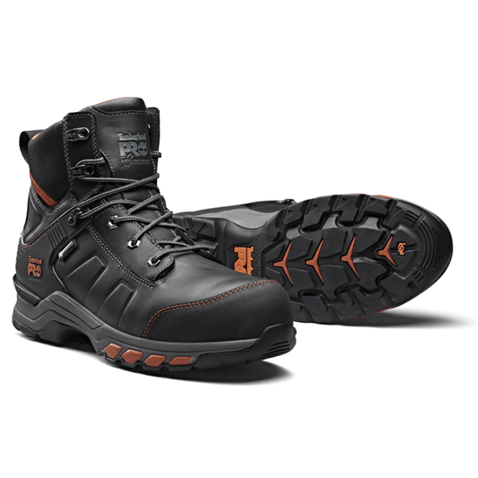 Timberland PRO Hypercharge Composite Safety Toe Leather Work Boot Various Colours - Premium SAFETY BOOTS from Timberland - Just £115.25! Shop now at workboots-online.co.uk