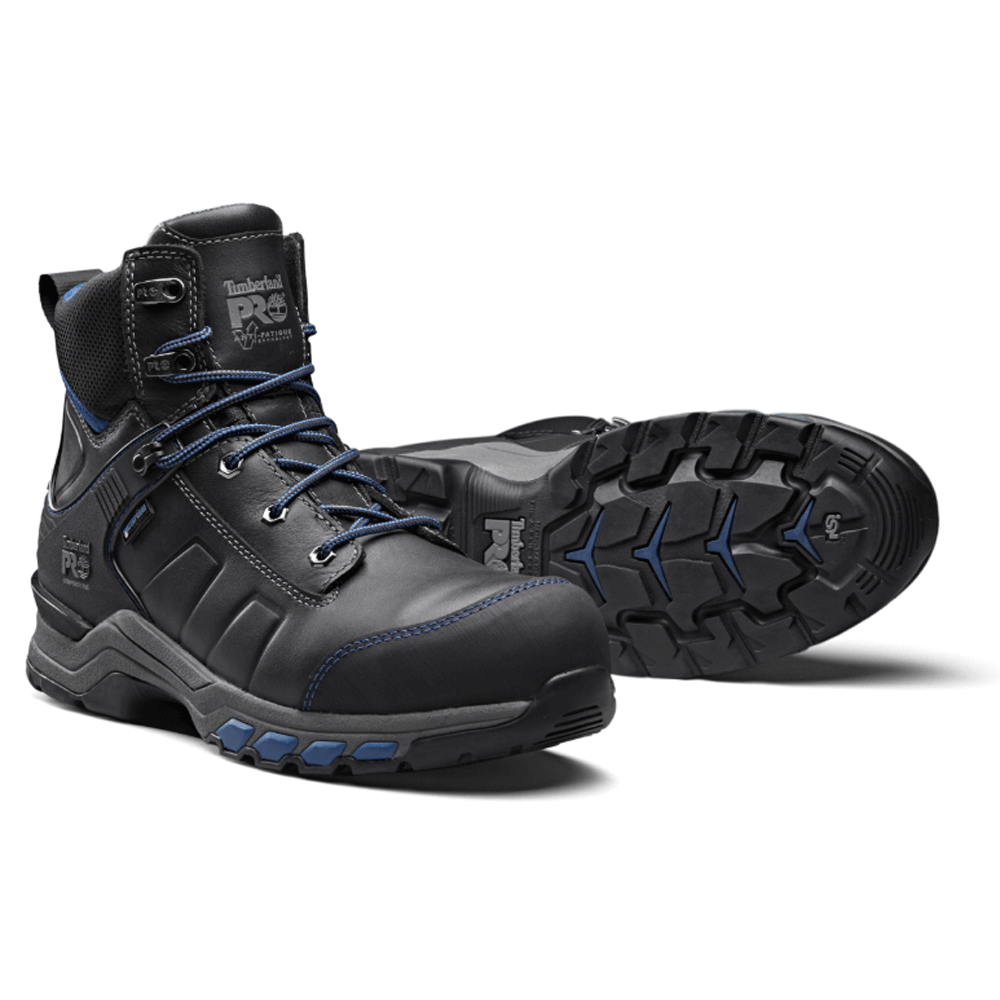 Timberland PRO Hypercharge Composite Safety Toe Leather Work Boot Various Colours - Premium SAFETY BOOTS from Timberland - Just £115.25! Shop now at workboots-online.co.uk