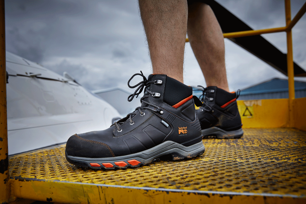 Timberland PRO Hypercharge Composite Safety Toe Leather Work Boot Various Colours - Premium SAFETY BOOTS from Timberland - Just £115.25! Shop now at workboots-online.co.uk