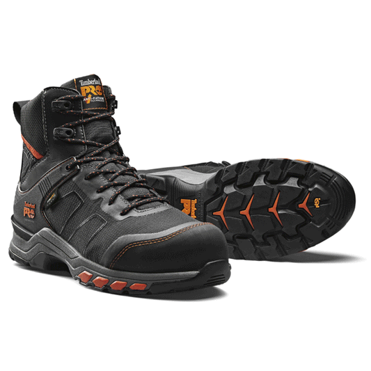 Timberland PRO Hypercharge Textile Composite Safety Toe Cap Work Boot Various Colours - Premium SAFETY BOOTS from Timberland - Just £102.92! Shop now at workboots-online.co.uk