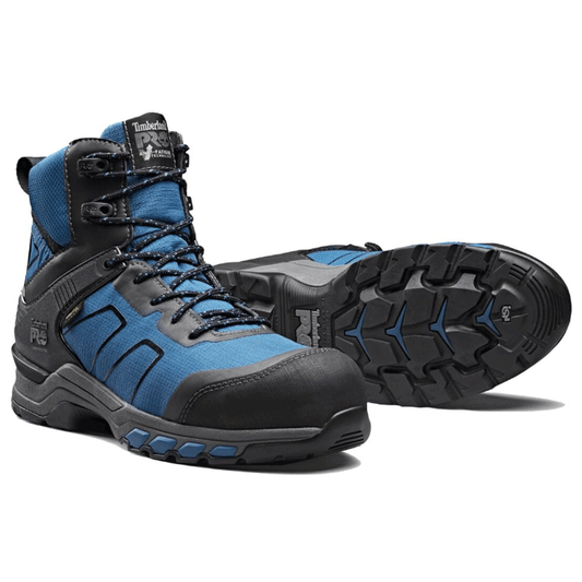 Timberland PRO Hypercharge Textile Composite Safety Toe Cap Work Boot Various Colours - Premium SAFETY BOOTS from Timberland - Just £102.92! Shop now at workboots-online.co.uk