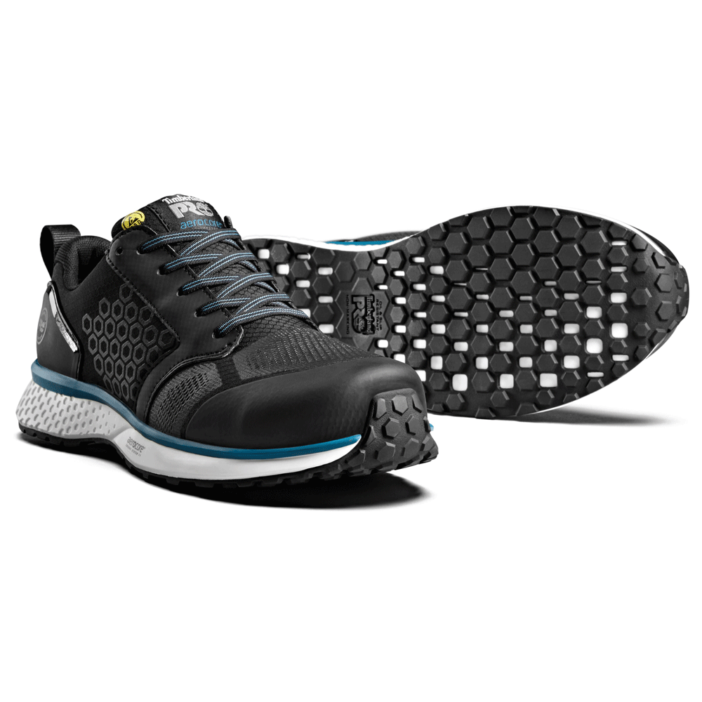 Timberland REAXION Composite Safety Toe Cap Safety Trainer - Premium SAFETY TRAINERS from Timberland - Just £129.99! Shop now at workboots-online.co.uk