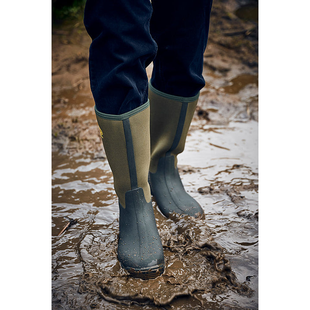Grubs Frostline Neoprene Insulated Waterproof Wellington Boots workboots online
