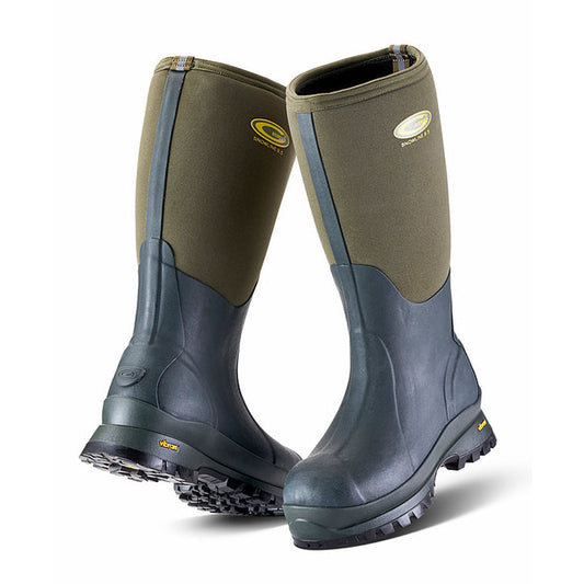 Grubs Snowline 8.5™ Thermal Rated Wellington Boots VIBRAM - Premium WELLINGTON BOOTS from Grubs - Just £95.50! Shop now at workboots-online.co.uk