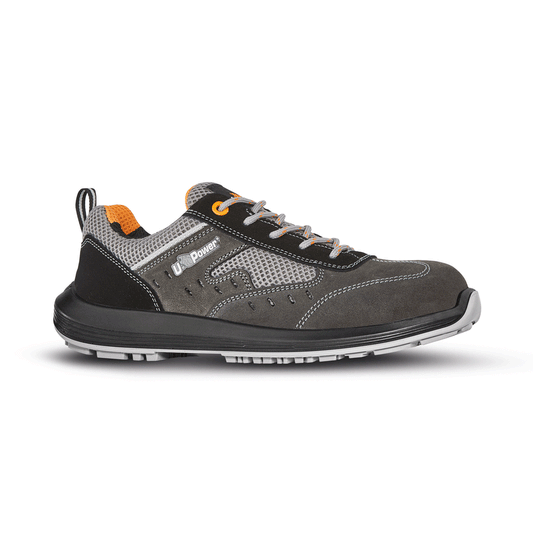 U-Power Brezza S1P SRC Composite Toe Cap Safety Shoe Trainer - Premium SAFETY TRAINERS from UPOWER - Just £46.20! Shop now at workboots-online.co.uk