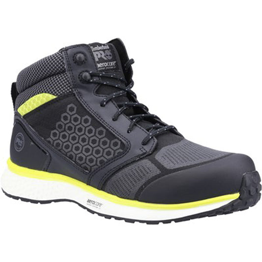 Timberland Pro Reaxion Mid S3 Hiker Safety Work Boot - Premium SAFETY HIKER BOOTS from Timberland - Just £99.99! Shop now at workboots-online.co.uk