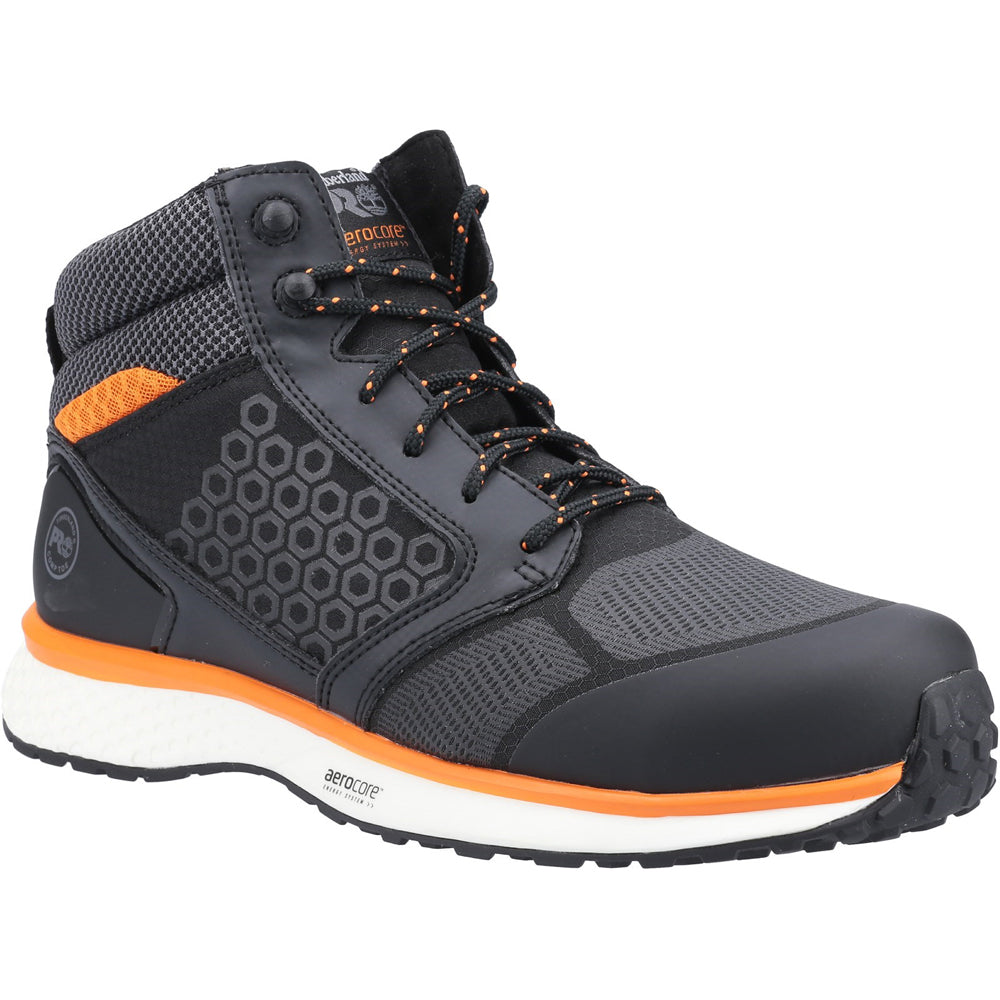 Timberland Pro Reaxion Mid S3 Hiker Safety Work Boot - Premium SAFETY HIKER BOOTS from Timberland - Just £99.99! Shop now at workboots-online.co.uk