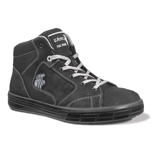 U-Power Lion S3 SRC Water-Repellent Safety Work Boot Trainer - Premium SAFETY TRAINERS from UPOWER - Just £53.96! Shop now at workboots-online.co.uk