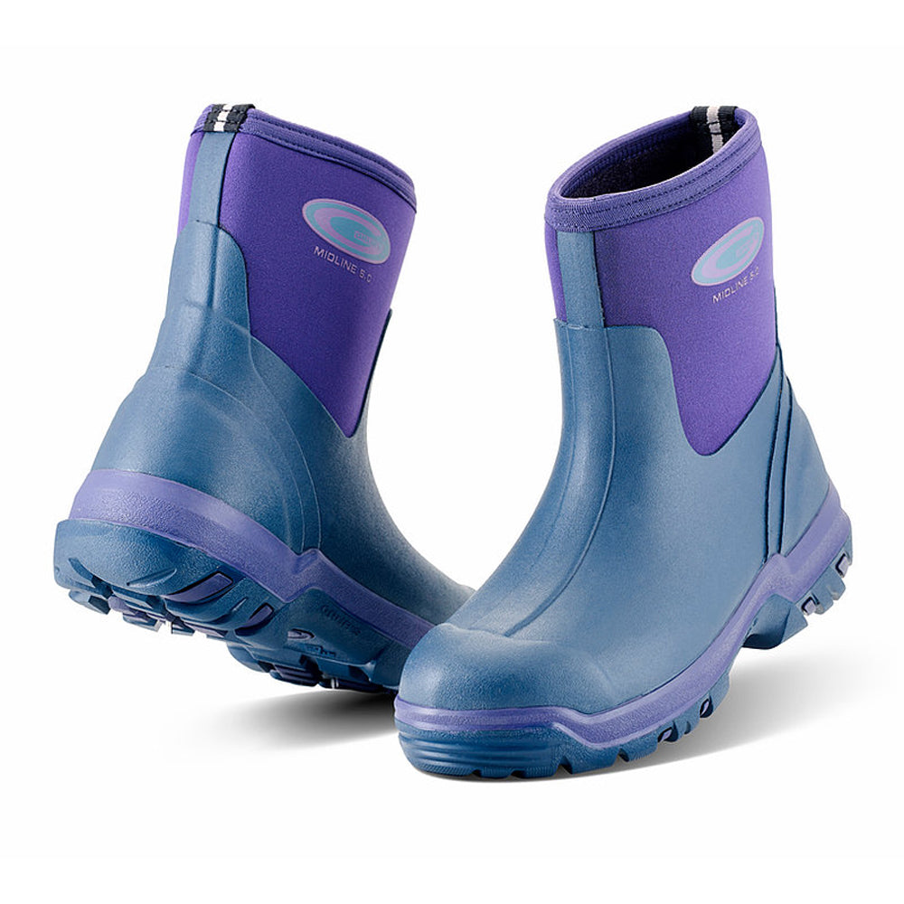 Grubs MIDLINE 5.0™ Short Wellington Neoprene Boot Insulated Thermal Waterproof - Premium WELLINGTON BOOTS from Grubs - Just £65.85! Shop now at workboots-online.co.uk