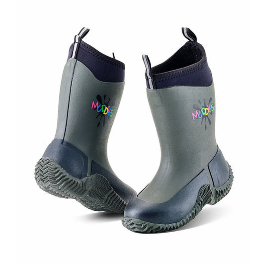 Grubs MUDDIES® ICICLE 5.0™ Wellington Boots Childrens Kids Neoprene - Premium WELLINGTON BOOTS from Grubs - Just £35.84! Shop now at workboots-online.co.uk