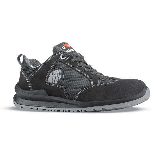 U-Power Robert S1P SRC Lightweight Safety Work Shoe Trainer - Premium SAFETY TRAINERS from UPOWER - Just £53.34! Shop now at workboots-online.co.uk