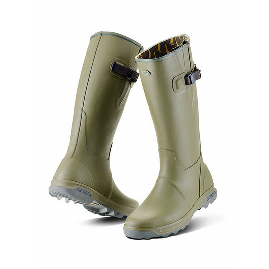Grubs HIGHLINE ™ Bellow Wellington Boot Welly - Premium WELLINGTON BOOTS from Grubs - Just £73.59! Shop now at workboots-online.co.uk