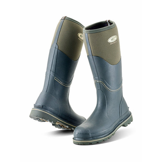 Grubs FENLINE 5.0 Neoprene Thermal Rated Wellington Boot Farm Agriculture - Premium WELLINGTON BOOTS from Grubs - Just £76.69! Shop now at workboots-online.co.uk