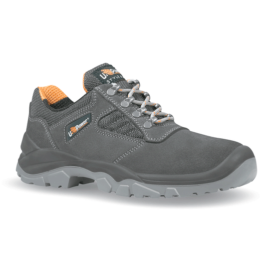 U-Power Tudor S1P SRC Steel Toe Cap Safety Work Shoe Trainer - Premium SAFETY TRAINERS from UPOWER - Just £34.75! Shop now at workboots-online.co.uk