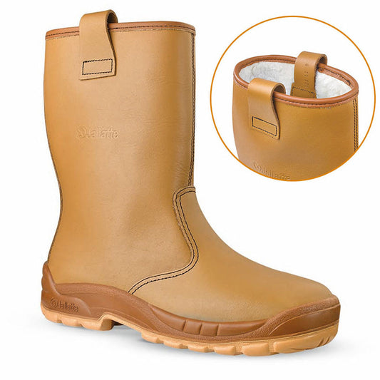 Jallatte JALARTIC SAS S3 CI SRC Steel Toe Cap Work Rigger Boots - Premium RIGGER BOOTS from Jallatte - Just £75.85! Shop now at workboots-online.co.uk