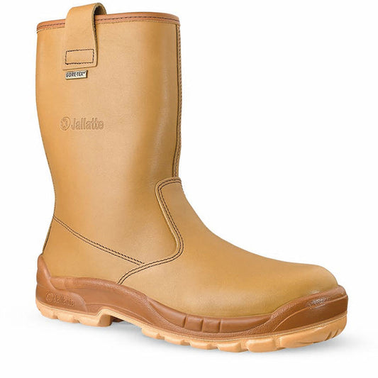 Jallatte Jalpole S3 CI WR SRC Water-Repellent Safety Work Rigger Boots - Premium RIGGER BOOTS from Jallatte - Just £94.76! Shop now at workboots-online.co.uk