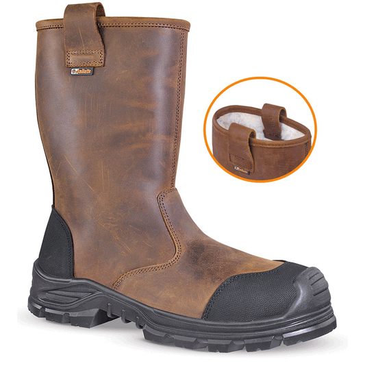 Jallatte Jalcypress SAS S3 CI SRC Water-Repellent Safety Work Rigger Boot - Premium RIGGER BOOTS from Jallatte - Just £59.54! Shop now at workboots-online.co.uk