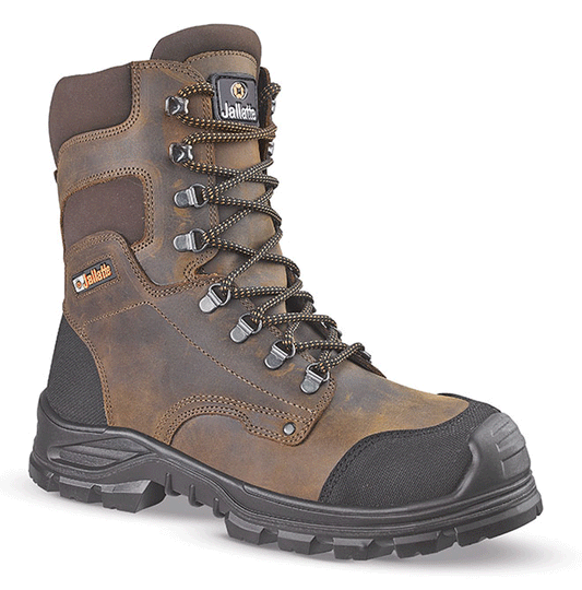 Jallatte Jalsequoia SAS S3 CI SRC Water-Repellent Safety Work Boot - Premium RIGGER BOOTS from Jallatte - Just £60.83! Shop now at workboots-online.co.uk