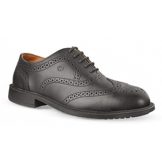Jallatte Jaloscar SAS S1P SRC Steel Toe Cap Safety Work Shoe - Premium SAFETY TRAINERS from Jallatte - Just £66.28! Shop now at workboots-online.co.uk