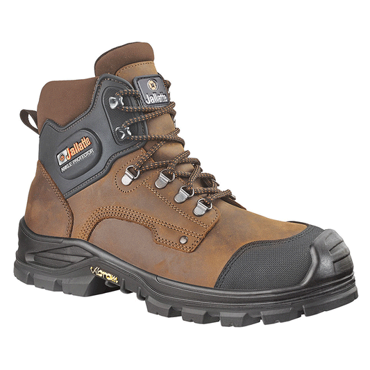 Jallatte Jalirok SAS S3 CI SRC Water-Repellent Safety Work Boot - Premium SAFETY BOOTS from Jallatte - Just £67.05! Shop now at workboots-online.co.uk