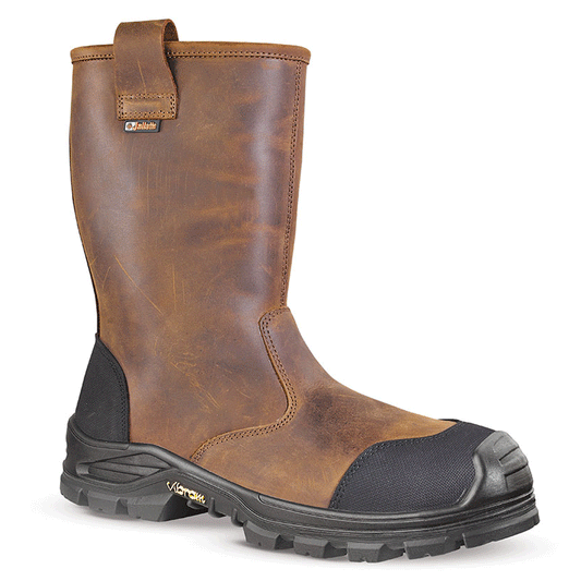 Jallatte Jalsalix SAS S3 CI SRC Water-Repellent Safety Work Boot - Premium SAFETY BOOTS from Jallatte - Just £69.16! Shop now at workboots-online.co.uk