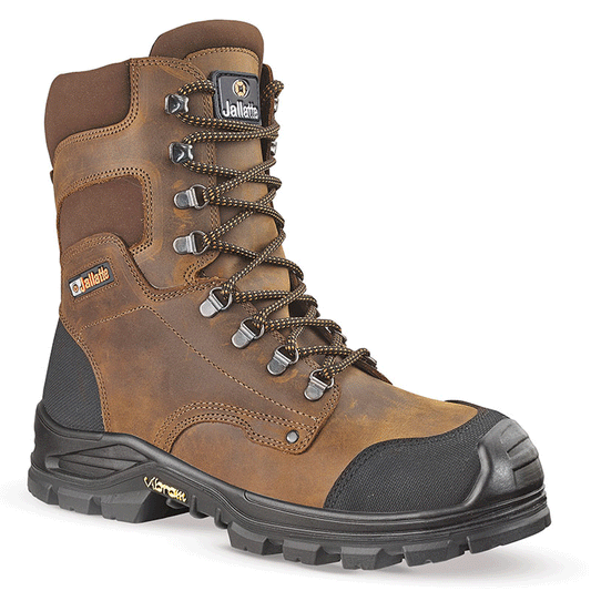 Jallatte Jalhickory SAS S3 CI SRC Water-Repellent Safety Work Boot - Premium SAFETY BOOTS from Jallatte - Just £70.25! Shop now at workboots-online.co.uk