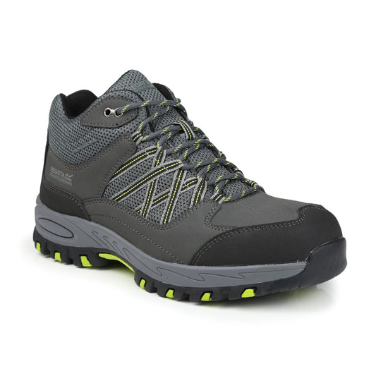 Regatta TRK200 Sandstone Professional Safety Steel Toe Work Boot - Premium SAFETY HIKER BOOTS from Regatta - Just £33.85! Shop now at workboots-online.co.uk